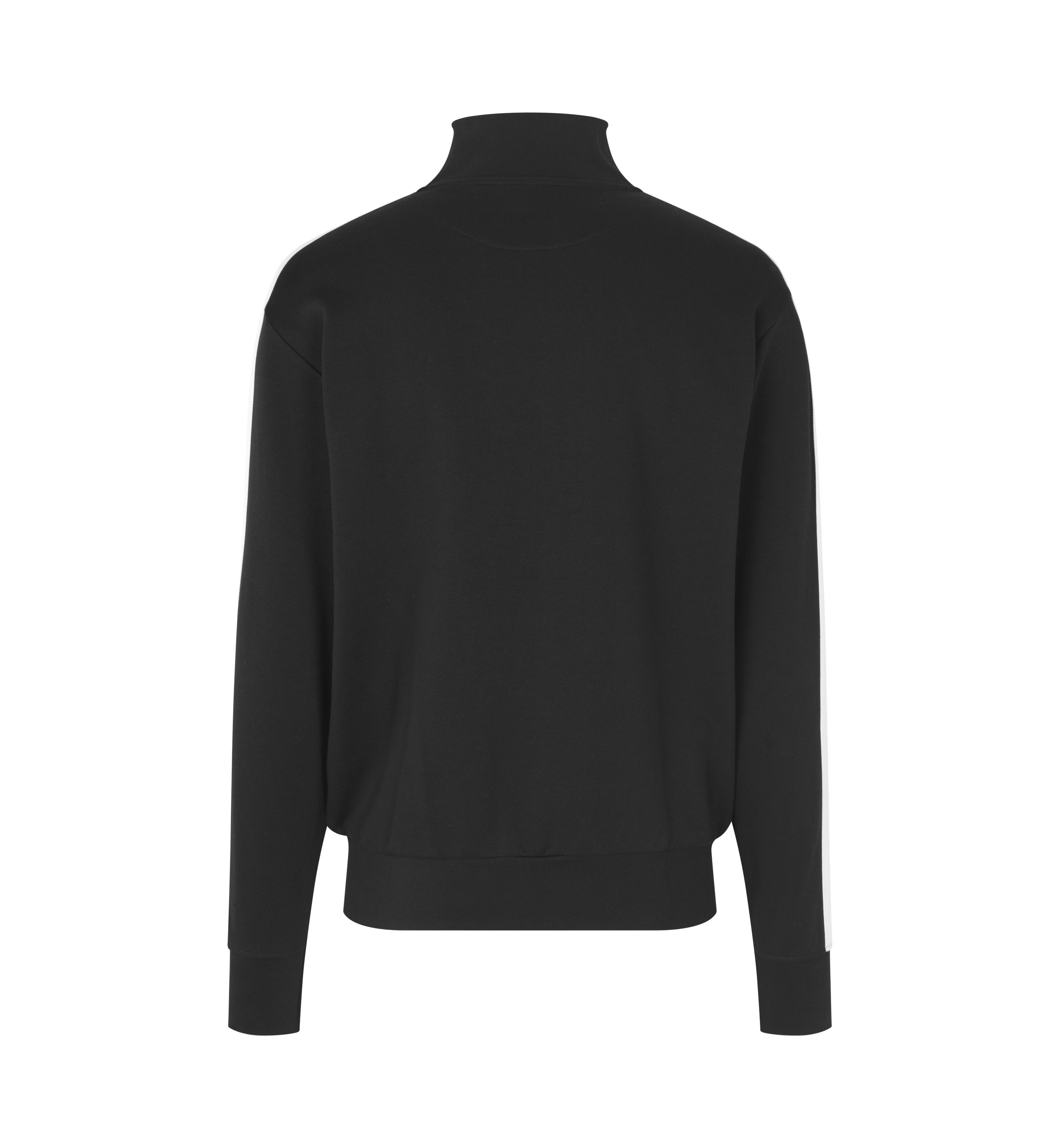 Sweat-Cardigan | Kontrast