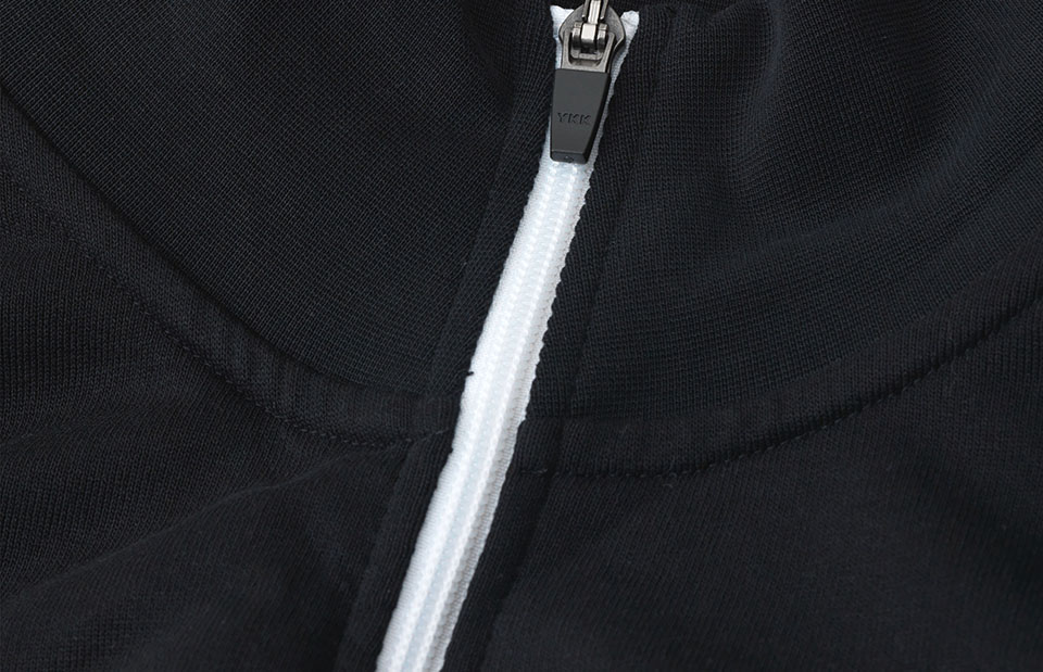Sweat-Cardigan | Kontrast