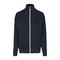 Sweat-Cardigan | Kontrast | Damen