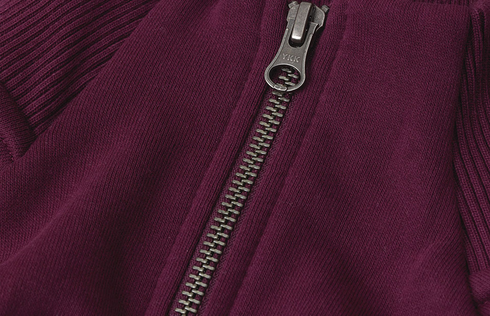 Sweat-Cardigan | Reißverschluss
