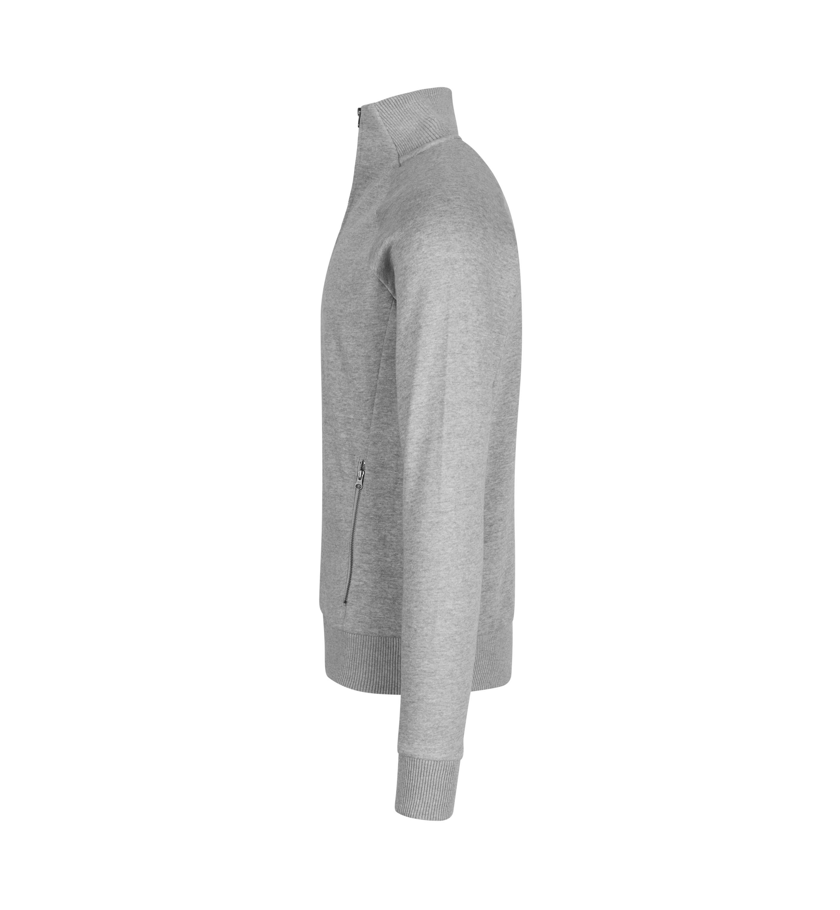 Sweat-Cardigan | Reißverschluss