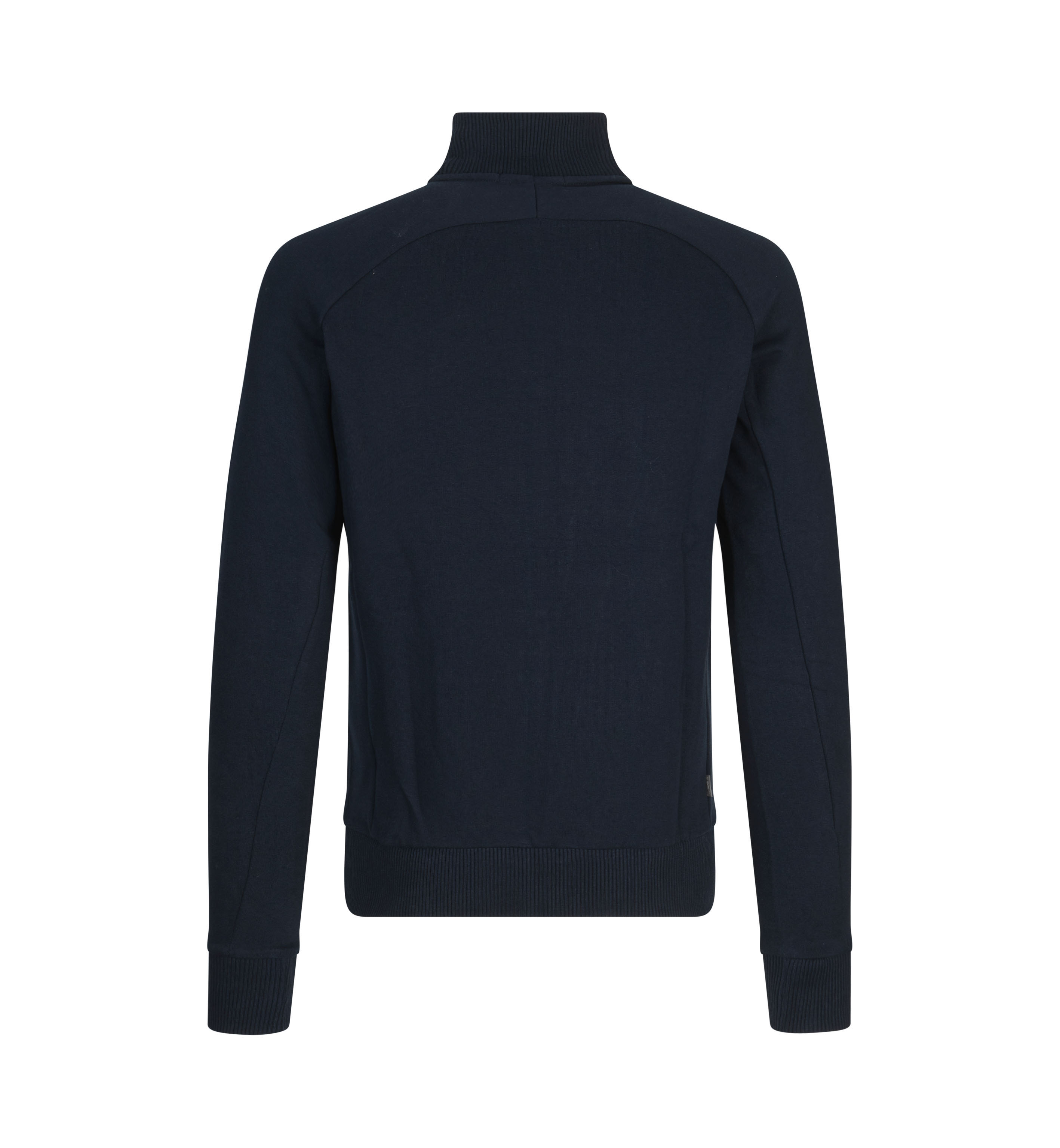 Sweat-Cardigan | Reißverschluss