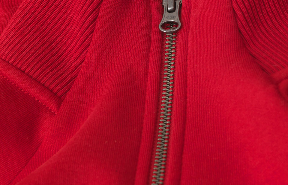 Sweat-Cardigan | Reißverschluss | Damen