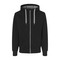 Sweat-Cardigan | eingefasst