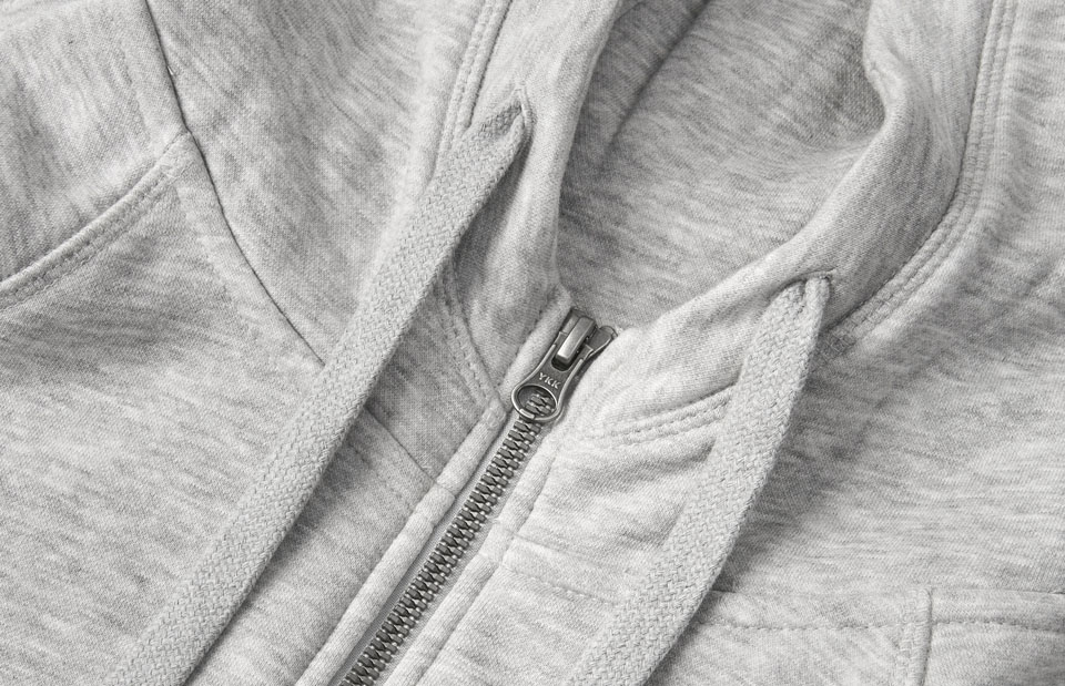 CORE Hoodie | Reißverschluss | Damen