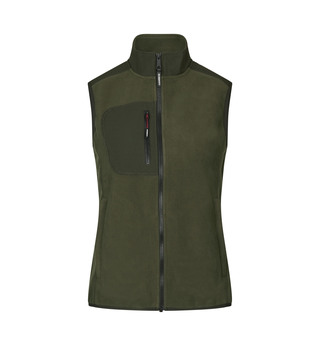 Fleeceweste | eingefasst | Damen