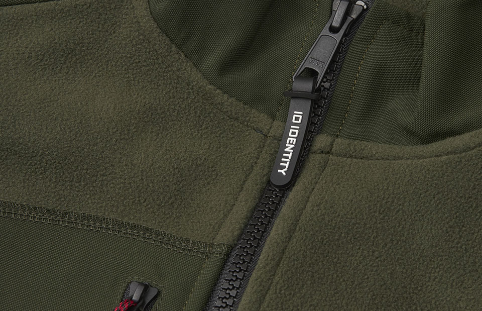 Fleeceweste | eingefasst | Damen