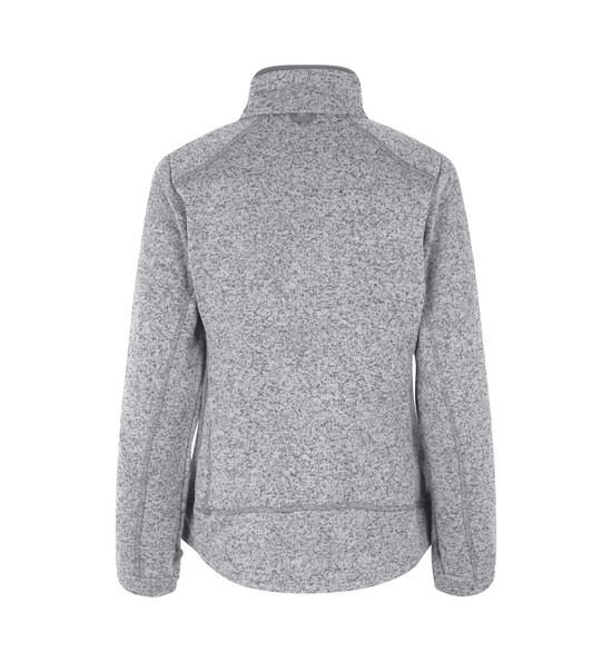 Zip-n-Mix Fleece | Melange | Damen