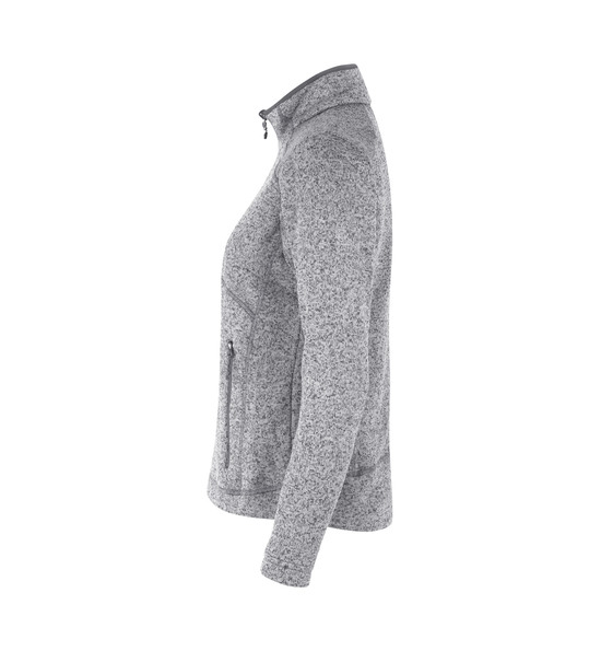 Zip-n-Mix Fleece | Melange | Damen