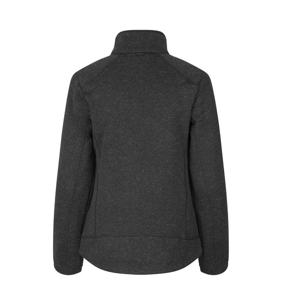 Zip-n-Mix Fleece | Melange | Damen