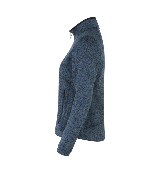 Zip-n-Mix Fleece | Melange | Damen