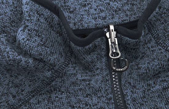Zip-n-Mix Fleece | Melange | Damen