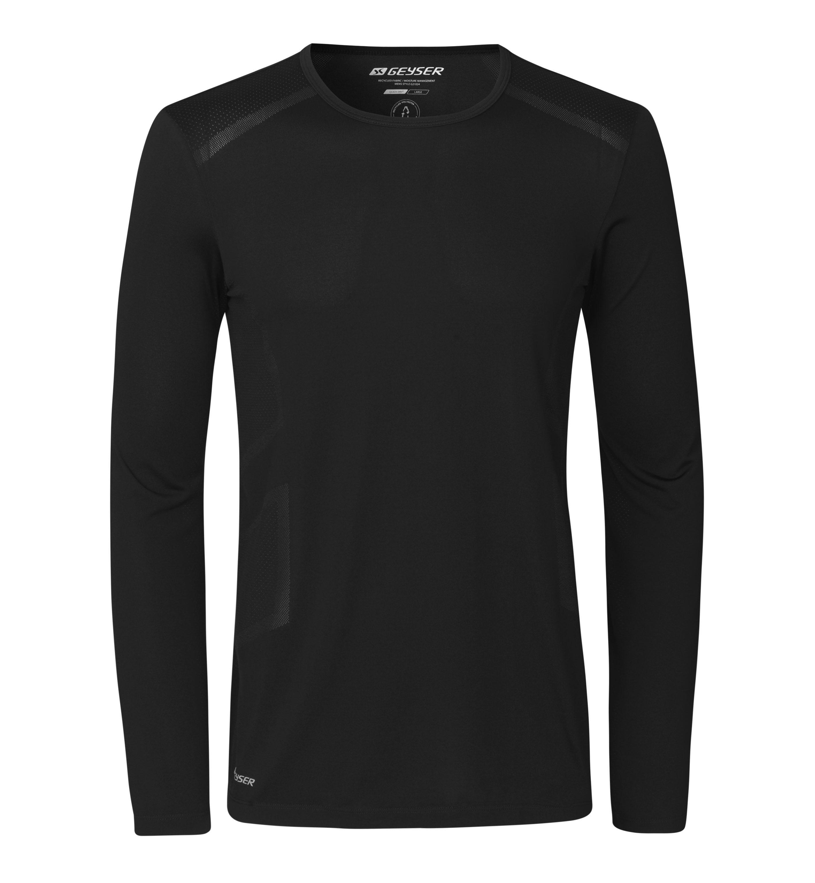 GEYSER long-sleeved T-shirt | seamless