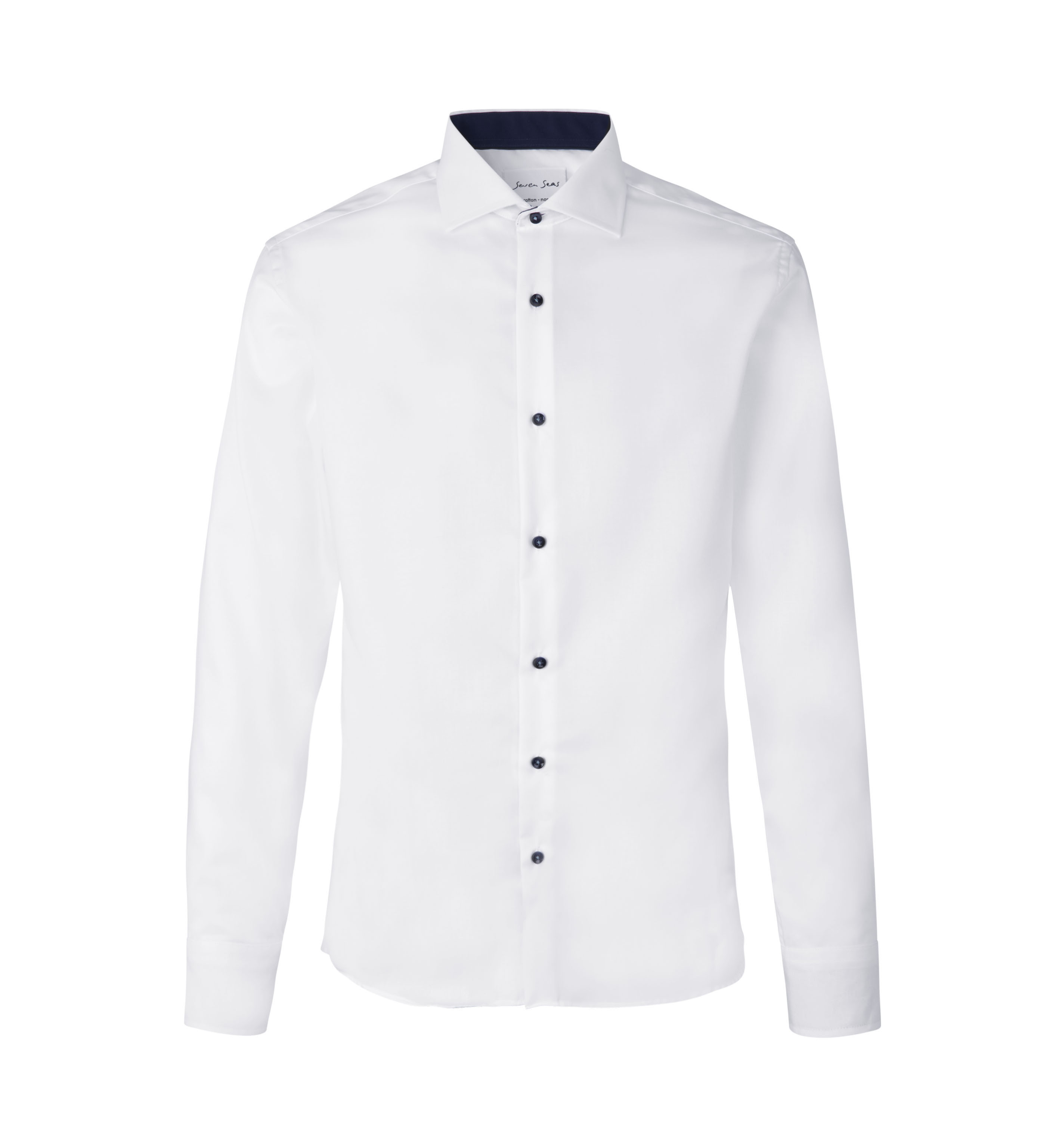 SEVEN SEAS Fine Twill Contrast | modern