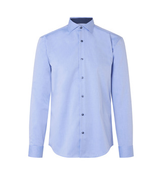 SEVEN SEAS Fine Twill Contrast | slim