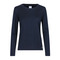 SEVEN SEAS The knit | o-neck | Damen