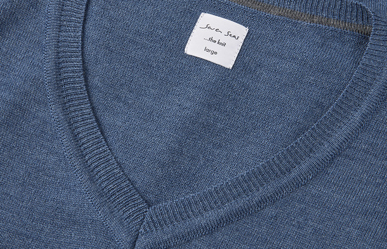 SEVEN SEAS The knit | v-neck