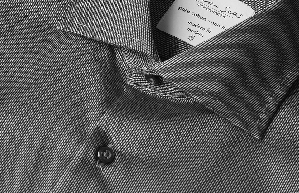 SEVEN SEAS Fine Twill Cadet | slim