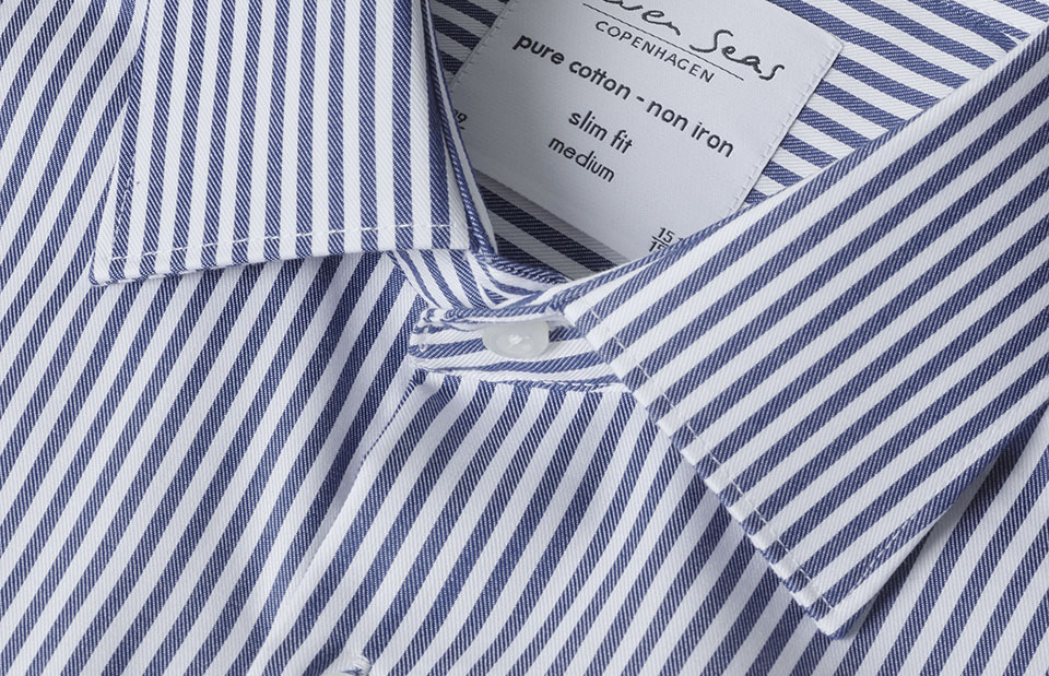SEVEN SEAS Fine Twill Cadet | slim