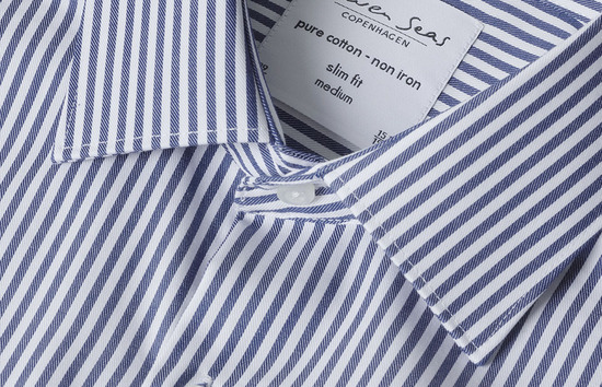 SEVEN SEAS Fine Twill Cadet | slim