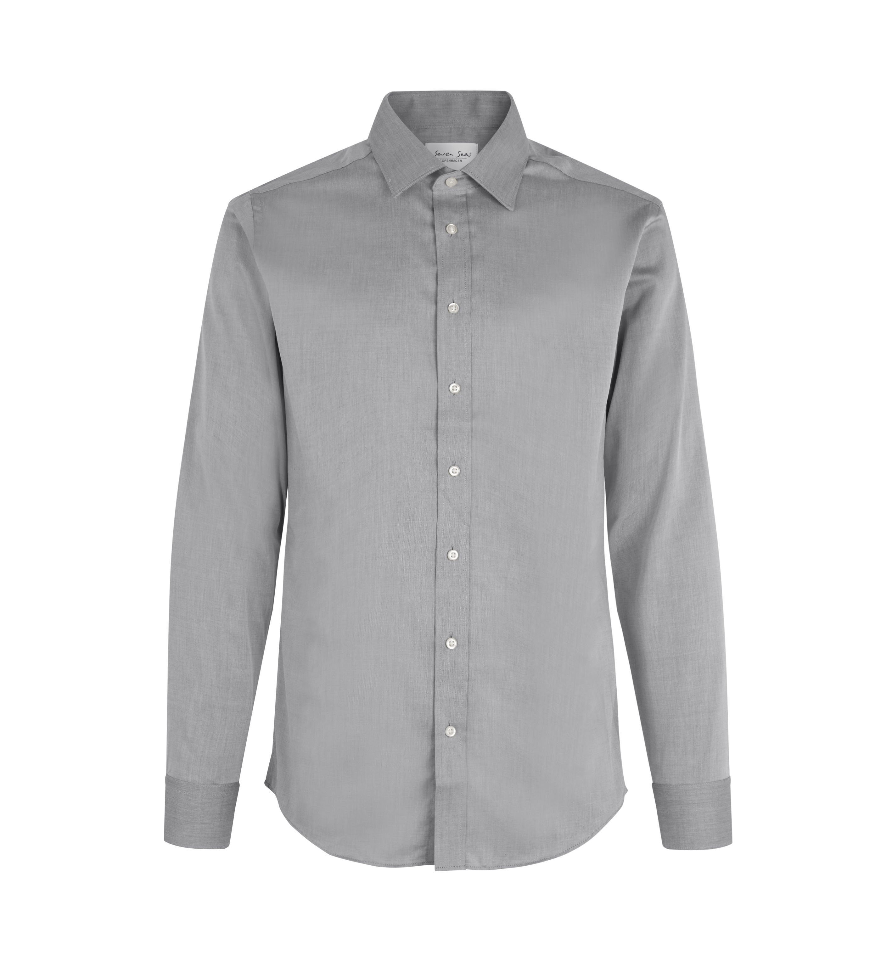 SEVEN SEAS Fine Twill | slim