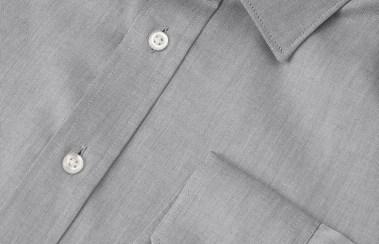 SEVEN SEAS Fine Twill | slim