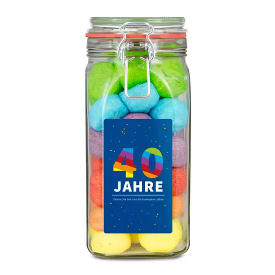 Rainbow Glas L