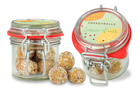 Bügelglas XS Energyballs Exotic