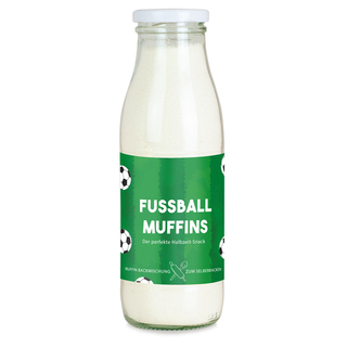 Backmischung Muffin