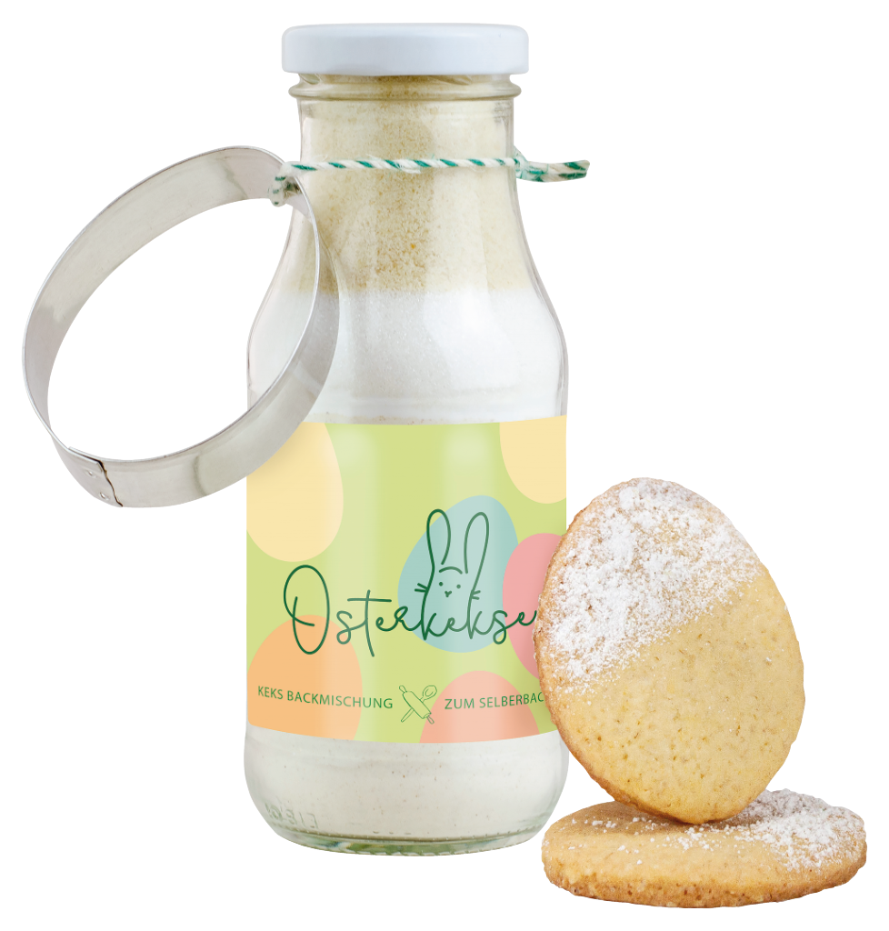 Backmischung Süße Osterkekse