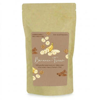 Ecobag L Backmischung Bananenbrot mit Logo