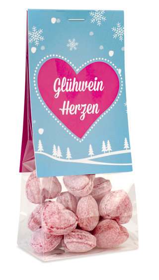Naschbeutel Glühweinfreude