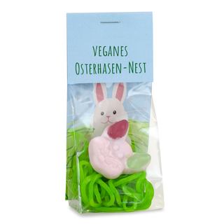 Naschbeutel Essbares Hasennest