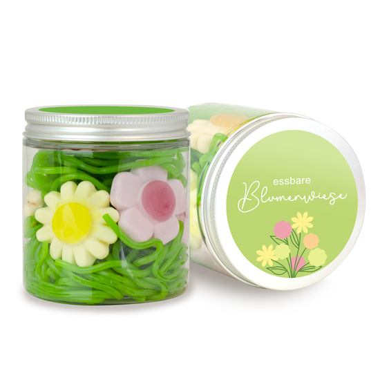 Essbare Blumenwiese