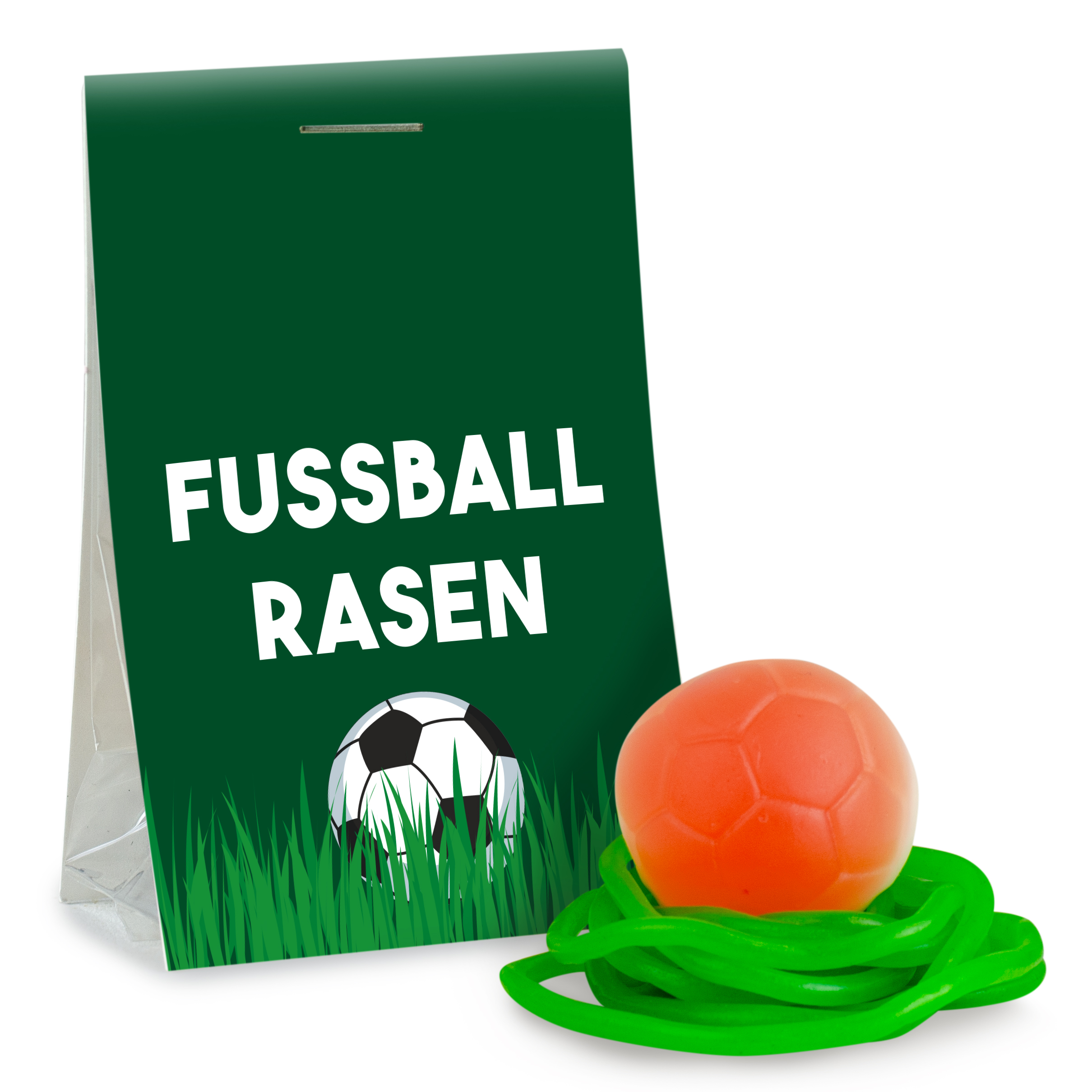 Fruchtgummi Fussballrasen