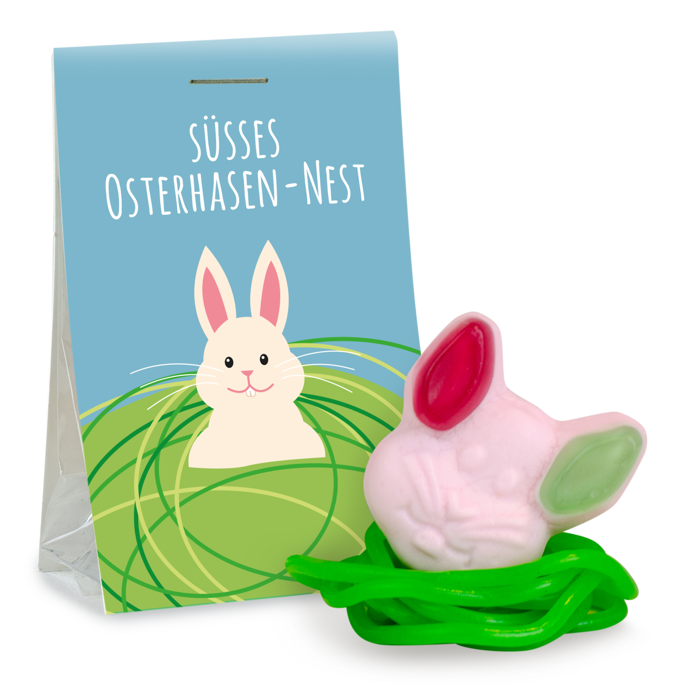 essbares Hasennest