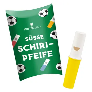 MINI-Kissenverpackung Schiri-Pfeife