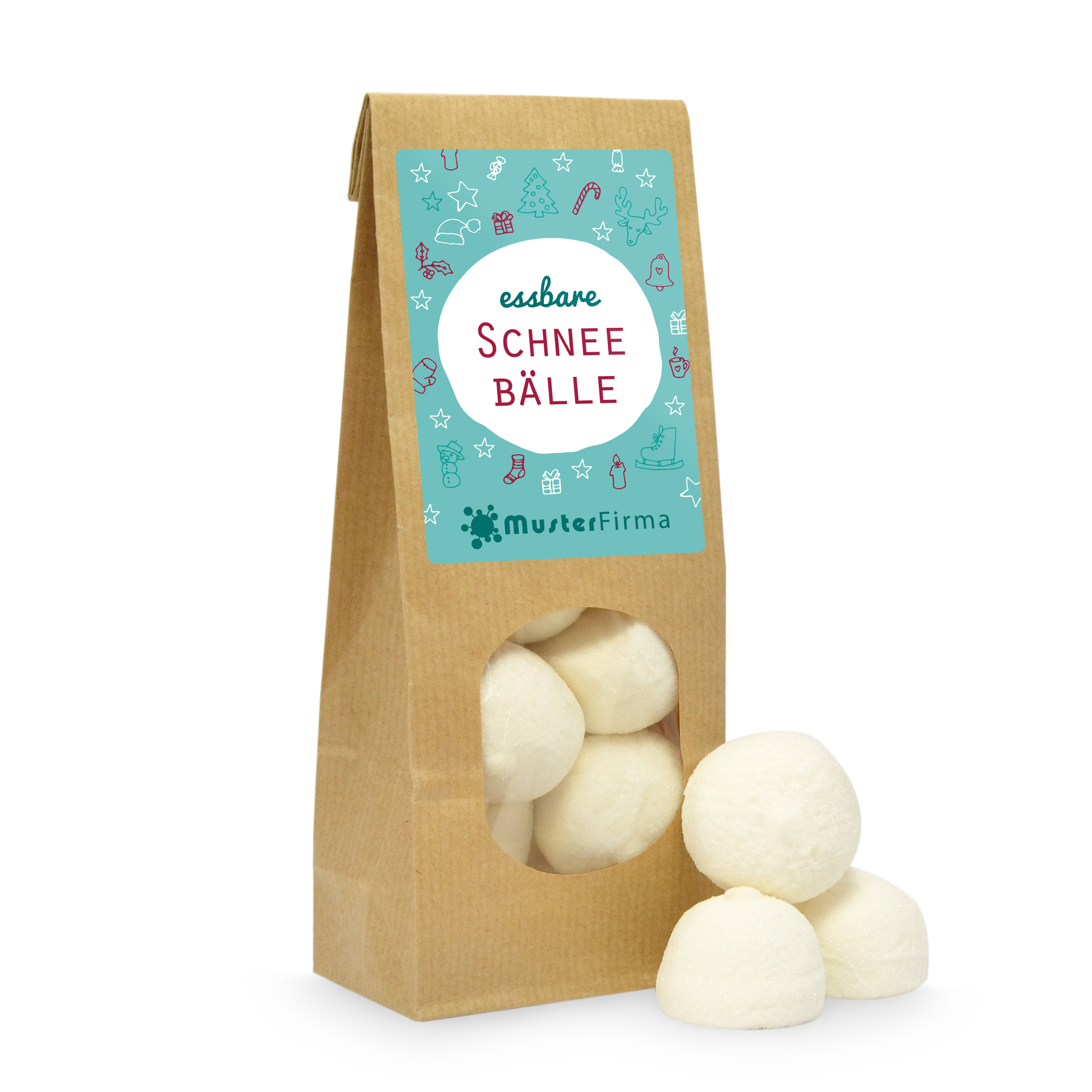 Wundertüte Essbare Schneebälle