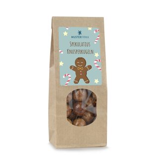 Wundertüte Mini Spekulatiuskugeln