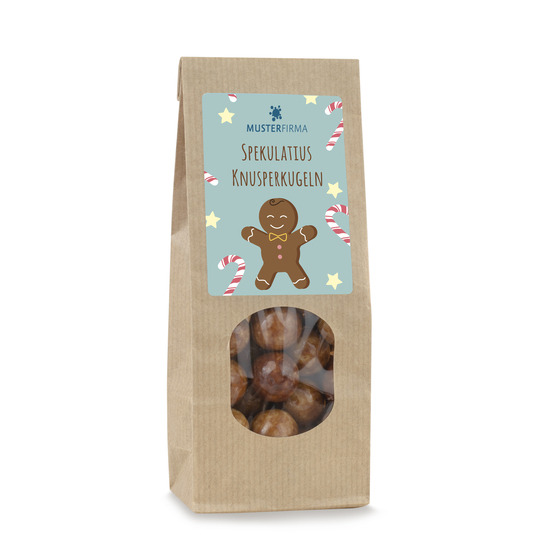 Wundertüte Mini Spekulatiuskugeln