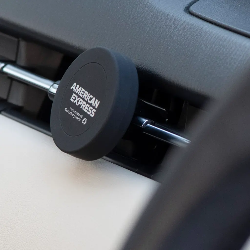 Autolüftungshalterung rund customized