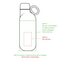 2-in-1 Flasche M customized