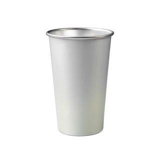 Aluminiumbecher mit Farbwechsel L, customized