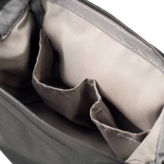 Kosmetiktasche mit Metallbindung customized