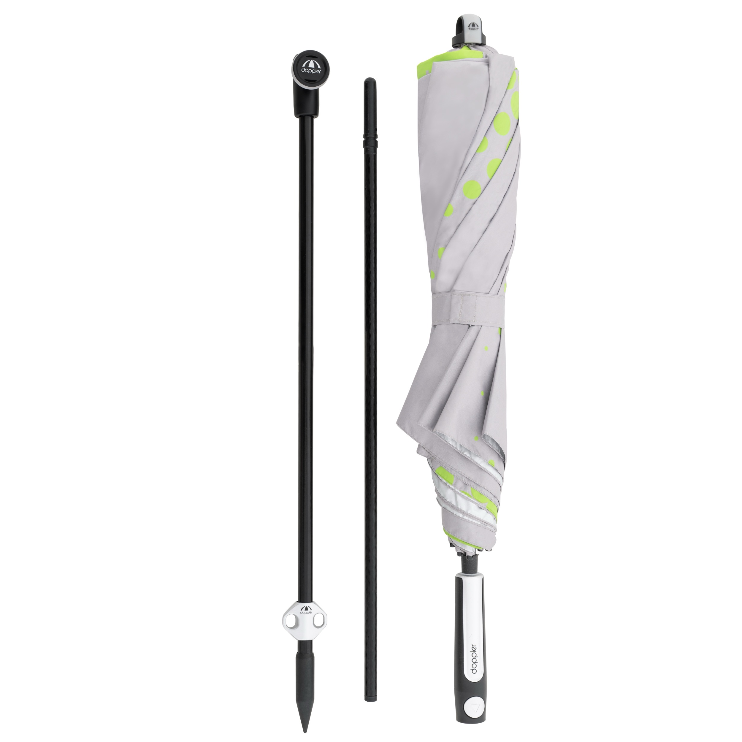 doppler EXPERT Multi 160 Push Up - hellgrey/grün