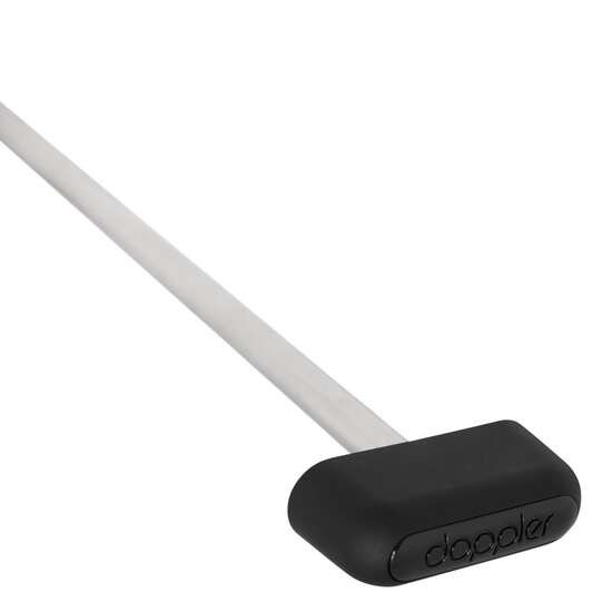 doppler Carbonsteel Slim - black