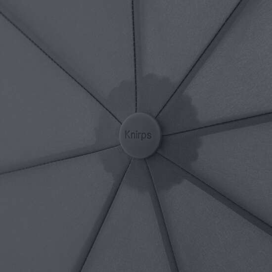 Knirps E.050 small manual - dark grey
