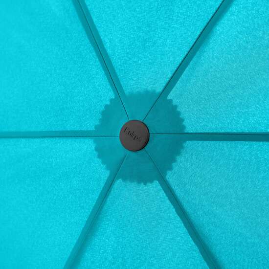 Knirps U.200 ultra light duomatic - aqua blue