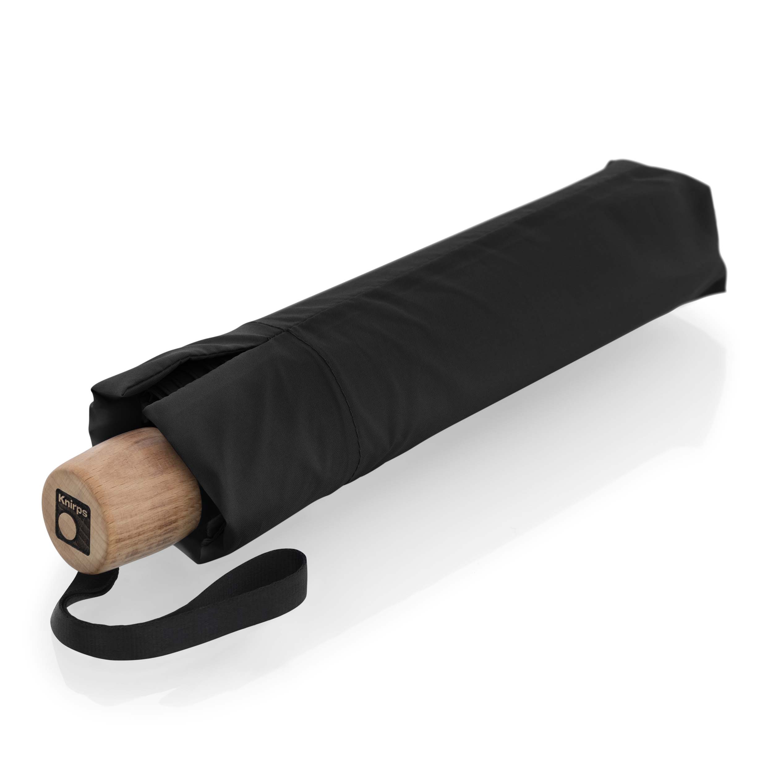 Knirps Timber manual - black