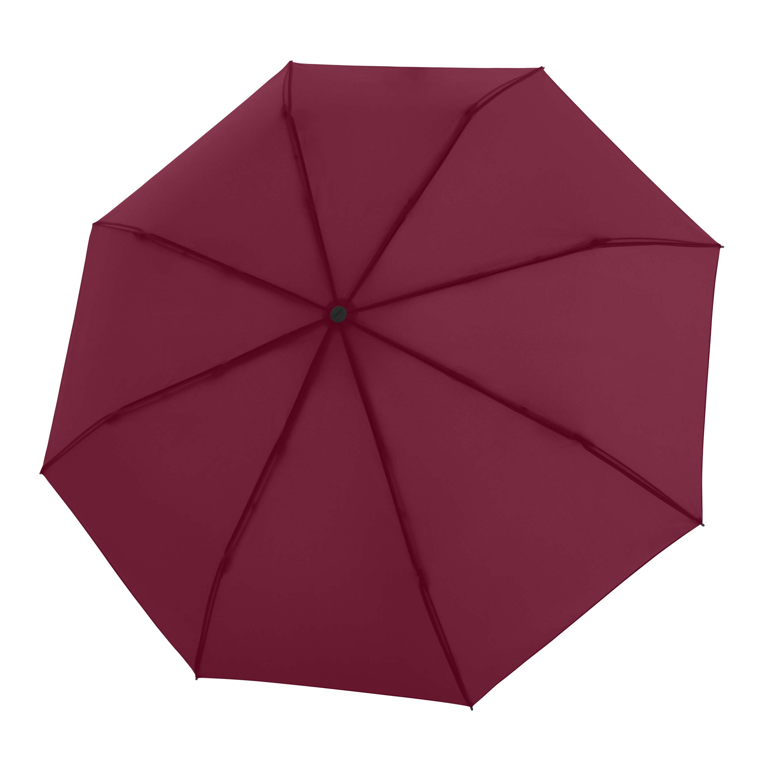 Knirps Timber duomatic - hibiscus